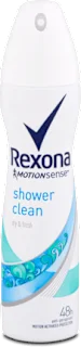 Dezodorans u spreju shower clean, 150 ml