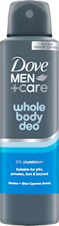Dezodorans u spreju whole body – Marine + Blue Cypress, 150 ml