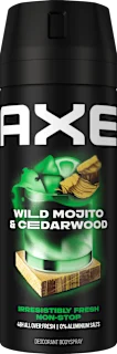Dezodorans u spreju Wild Mojito & Cedarwood, 150 ml