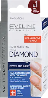 Diamond lak za učvršćivanje noktiju, 12 ml
