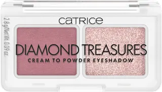 Diamond Treasures paleta sjenila za oči – 020 Fairy Dust, 2,8 g