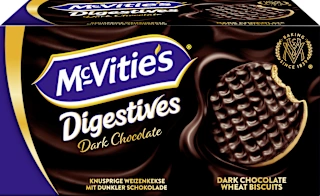 Digestive Dark Chocolate keksi, 200 g