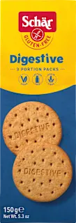 Digestive keksi bez glutena, 150 g