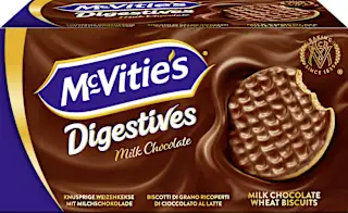 Digestive Milk Chocolate keksi, 200 g
