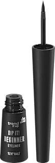 Dip It! Beginner tekući tuš za oči – 010 Black, 2,5 ml