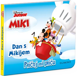 Disney Junior slikovnica Dan s Mikijem, 1 kom.