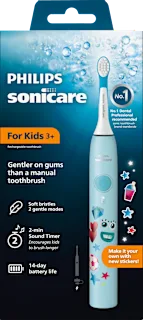 Dječja električna četkica za zube Sonicare, 3+ god., 1 kom.