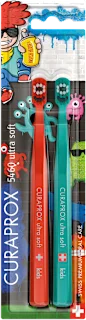 Dječja četkica za zube 5460 ultra soft – Graffiti, 2 kom.