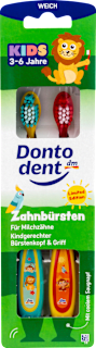 Dječja četkica za zube - mekana, 2 kom.