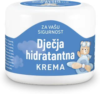 Dječja hidratantna krema, 150 ml