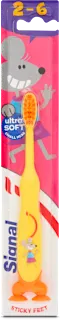 Dječja mini četkica za zube – ultra soft, 2 - 6 god., 1 kom.