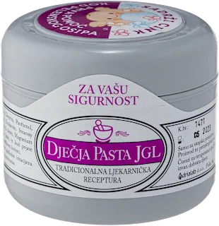 Dječja pasta za osjetljivu i nadraženu kožu, 150 ml