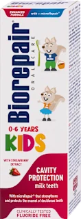 Dječja pasta za zube kids, 0 – 6 god., 50 ml