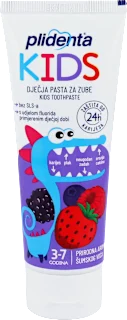 Dječja pasta za zube – šumsko voće, 3 - 7 god., 75 ml