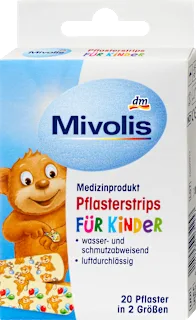 Dječji flasteri – vodootporni, 20 kom.
