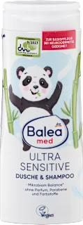 Dječji gel za tuširanje i šampon Ultra Sensitive, 300 ml
