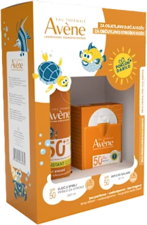Dječji sprej za sunčanje + fluid Reflexe Solaire, SPF 50+, 1 kom.