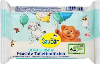 Dječji toaletni papir – Ultra Sensitiv, 20 kom.