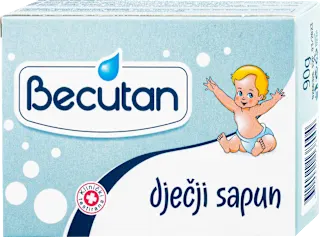 Dječji toaletni sapun, 90 g
