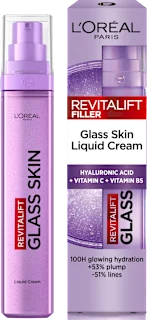 Dnevna krema Filler Glass Skin Liquid Cream, 50 ml