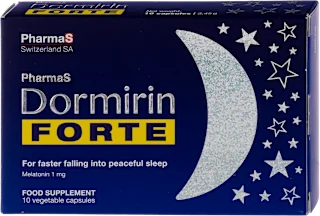 Dormirin forte kapsule - dodatak prehrani, 10 kom.