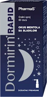 Dormirin Rapid oralni sprej, 10 ml