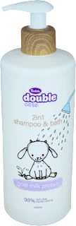 double care baby šampon i kupka s kozjim mlijekom, 400 ml