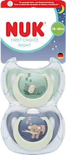 Duda varalica First Choice Night, 18 – 36 mj., više vrsta, 2 kom.