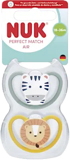 Duda varalica Perfect Match Air, 18 – 36 mj., više vrsta, 2 kom.