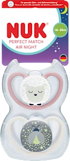 Duda varalica Perfect Match Air Night, 18 – 36 mj., više vrsta, 2 kom.