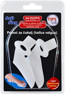 Duofix gel separator za čukljeve, 1 kom.