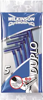 Duplo jednokratni brijači u vrećici, 5 kom.