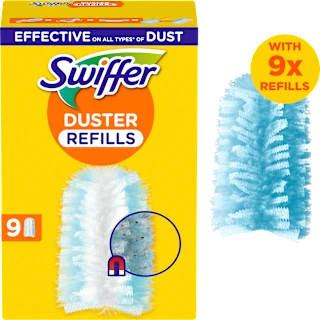Duster nastavci za brisanje prašine, 9 kom.