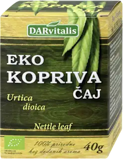Eko čaj kopriva, 40 g