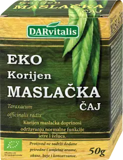 Eko čaj korijen maslačka, 50 g