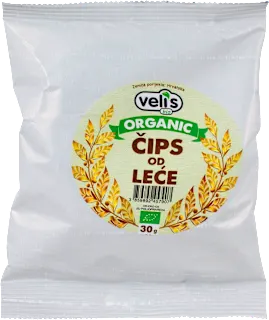 Eko čips od leće, 30 g