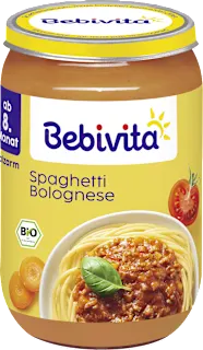 EKO junior obrok od povrća i špageta s mesom - bolognese, 8+ mj., 220 g