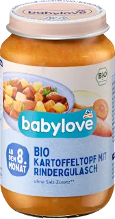 EKO kašica – krumpir s goveđim gulašom, 8+ mj., 220 g