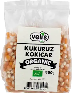 Eko kukuruz kokičar, 300 g