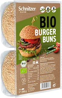 Eko pecivo za burger bez glutena, 250 g