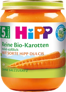 EKO prva mrkvica za dojenče, 5 + mj., 125 g
