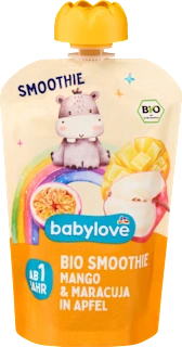 EKO smoothie od manga, marakuje i jabuke, 12+ mj., 100 g