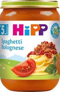 EKO spaghetti s povrćem i mesom - Bolognese, 5 + mj., 190 g