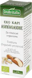Eko tinktura – ashwagandha, 50 ml