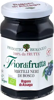 Eko voćni namaz od šumskih borovnica, 250 g