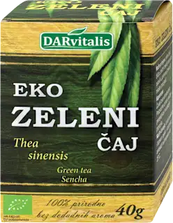 Eko zeleni čaj, 40 g