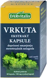 Ekstrakt vrkute u kapsulama, 60 kom.