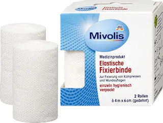 Elastični zavoj za fiksiranje, 2 kom.