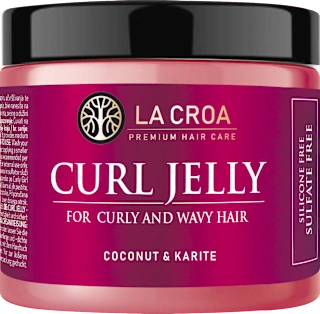 Žele za kovrčavu i valovitu kosu Curl jelly, 150 ml