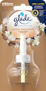 Electric scented oil refill za osvježivač zraka – Sensual Sandalwood & Jasmine, 20 ml